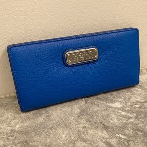 Marc Jacobs wallet Neptune Blue color